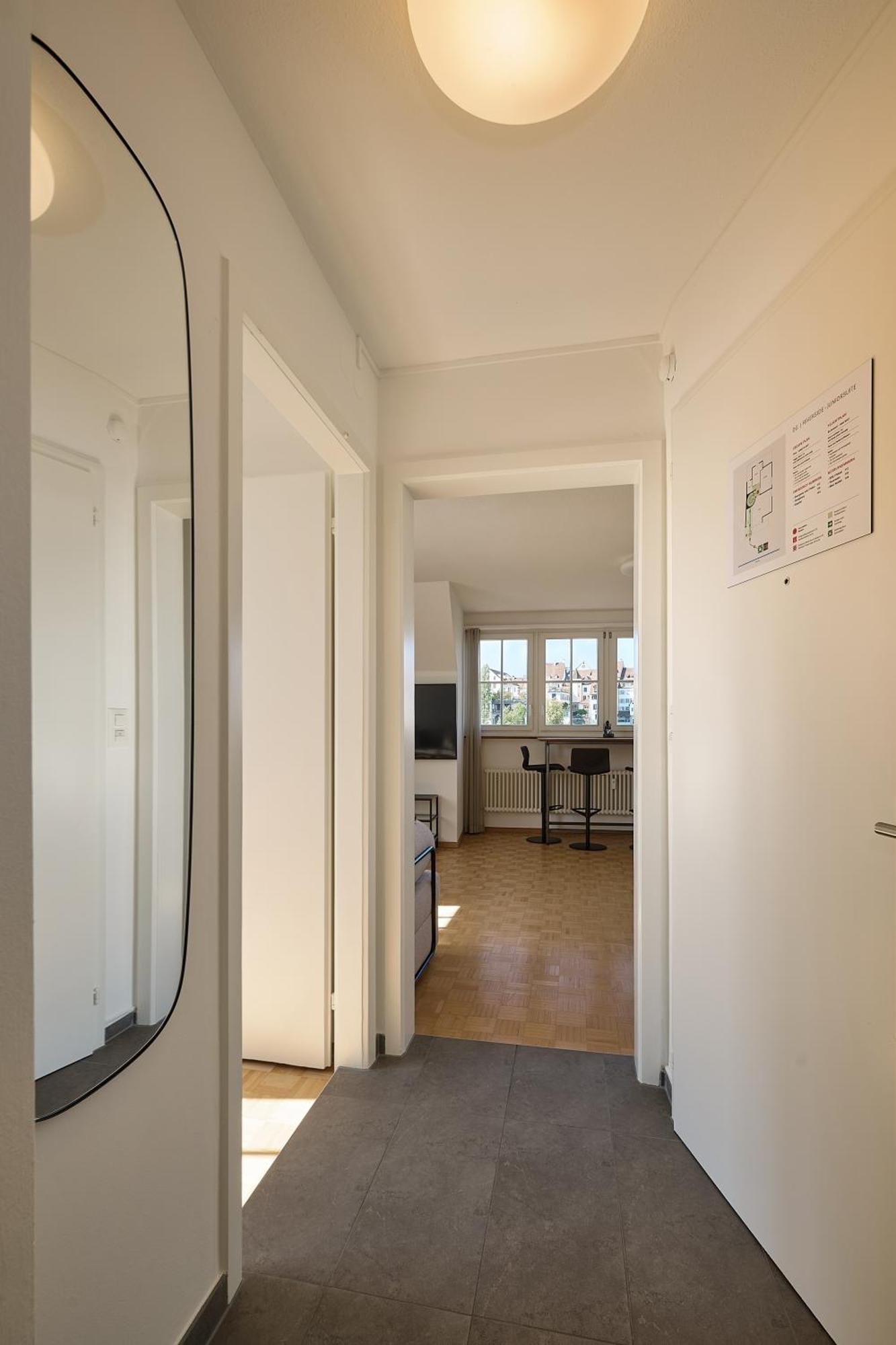 Riverside Basilea Habitación foto